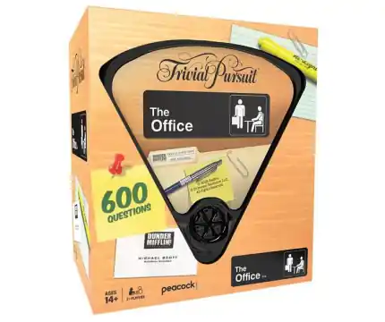 Trivial Pursuit The Office - Nästan slut