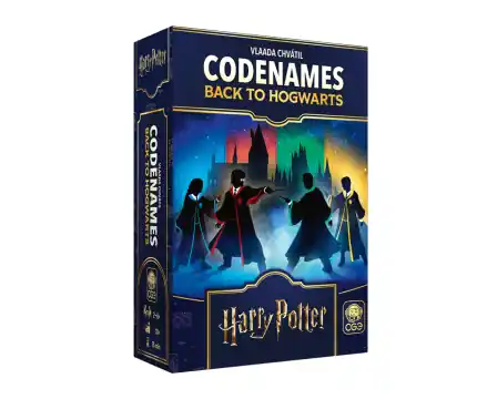 Codenames Back to Hogwarts | Ta chansen
