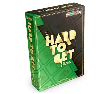 Begränsat lager - Hard to Get - Pictures (SVE)