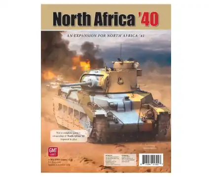 Beställ nu | North Africa ‘40 (Exp.)