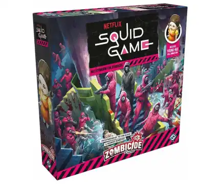 Zombicide (2nd Edition) Squid Game (Exp.) - I lager