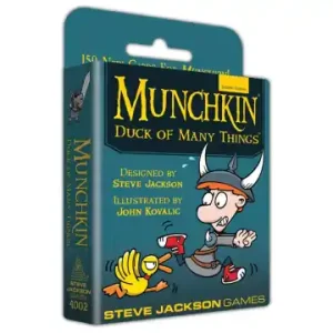Munchkin Duck of Many Things (Exp.) | Favorit hos kunderna