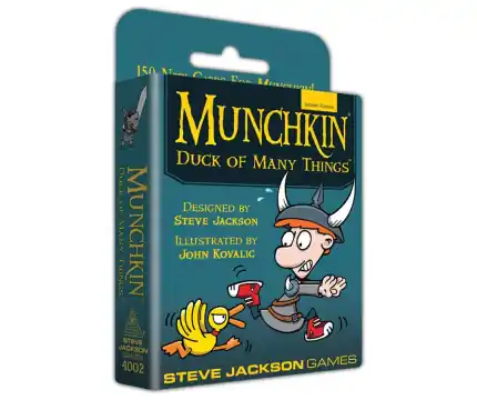 Munchkin Duck of Many Things (Exp.) | Favorit hos kunderna
