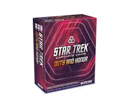 Expressfrakt - Star Trek Captain‘s Chair - Duty and Honor (Exp.)