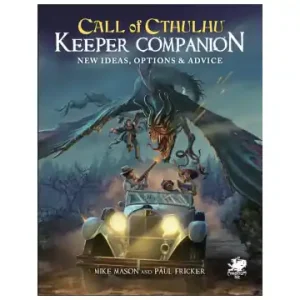 Få kvar i lager | Call of Cthulhu Keeper Companion (RPG)