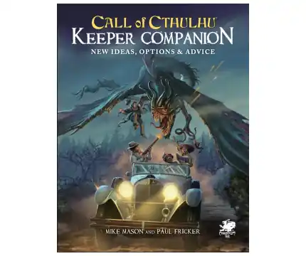 Få kvar i lager | Call of Cthulhu Keeper Companion (RPG)
