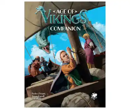 Age of Vikings Companion (RPG) - Rekommenderas